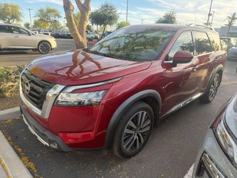 2022 Nissan Pathfinder