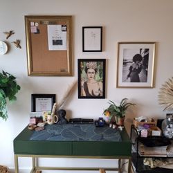 Desk and Vintage Chair 