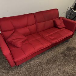Red Medium Couch