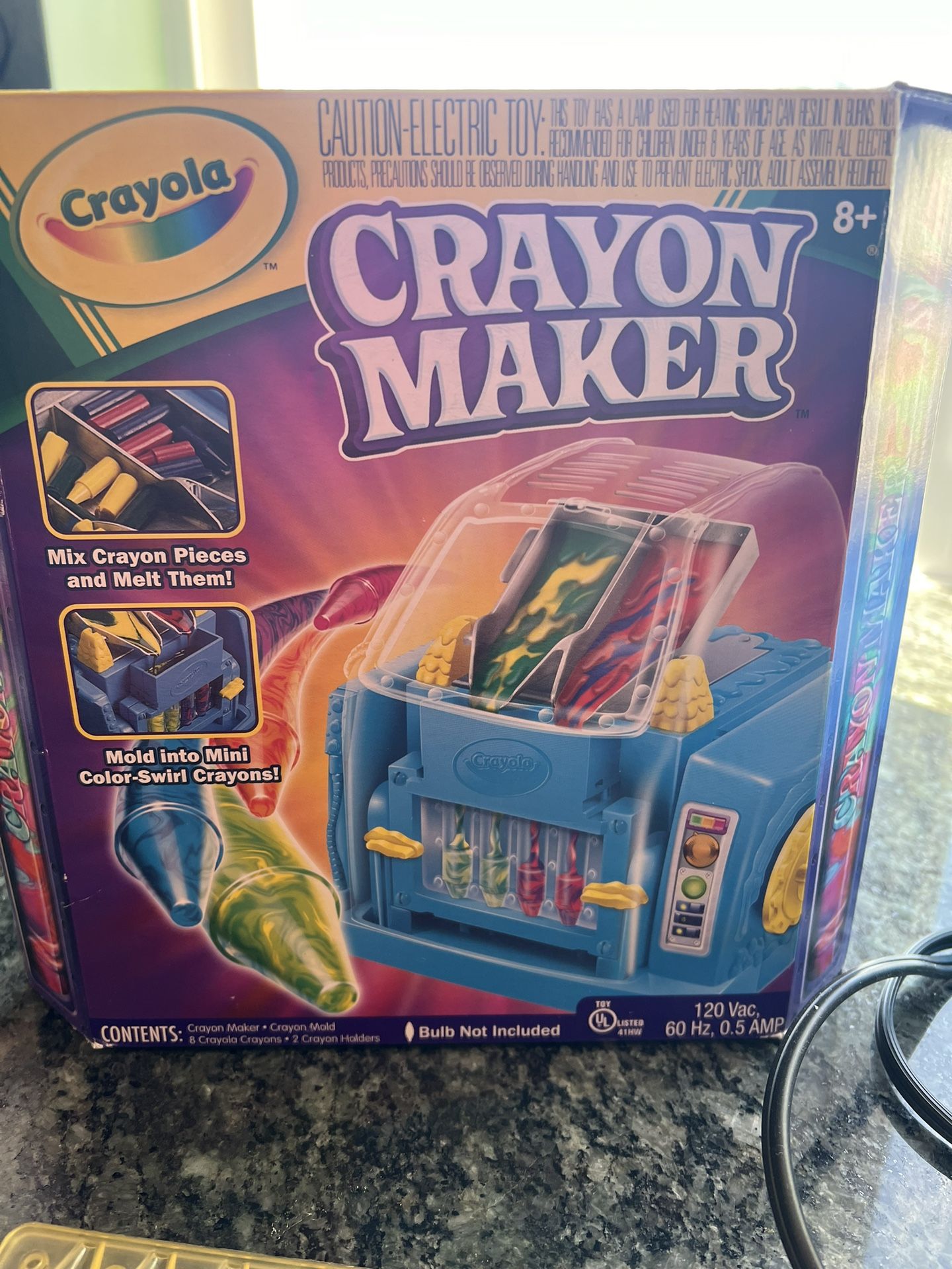 Crayola Crayon Maker