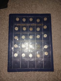 All Silver Dimes Quarters 