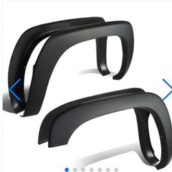 Chevy Silverado GMC Sierra Fender Flares