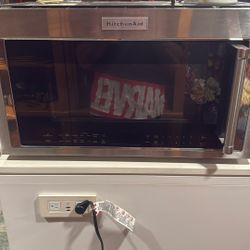 Kitchen Aid Microwave And Oven - Never Installed 