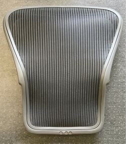 Herman Miller Aeron Complete Grey Back Frame w/ Flawless Mesh Size B Medium