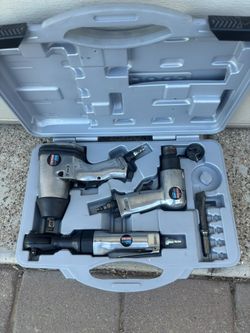 Craftsman Pneumatic 3/8 & 1/2 Drive Impact Set