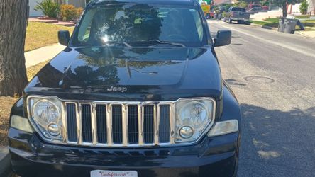 Jeep liberty 4x4 limited