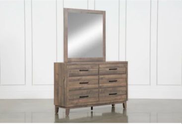Brand new dresser with mirror