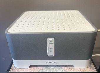Sonos connect amp