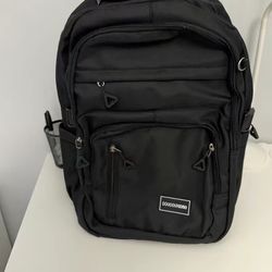 LAPTOP BACKPACK (BLACK)