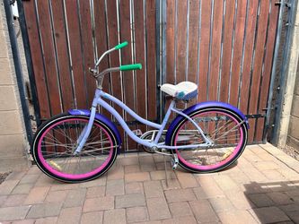 Girls Bike 24” (no Flats) Ready To Ride