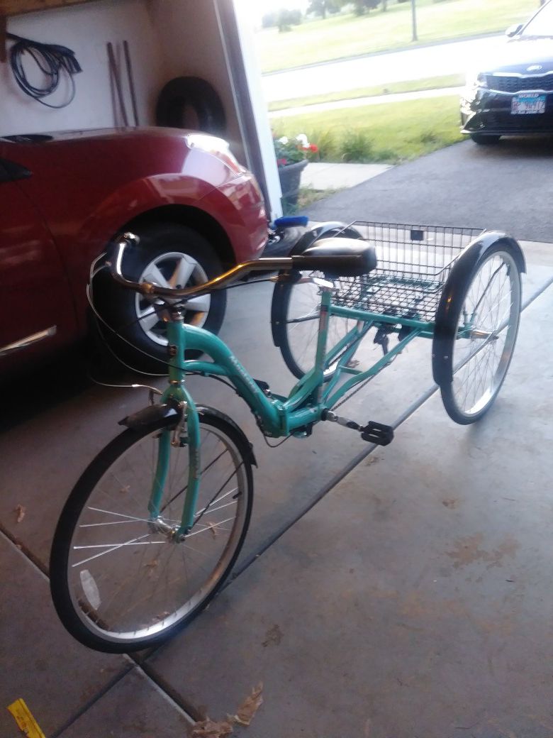 Bicicleta semi Nueva