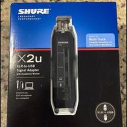 Shure X2u