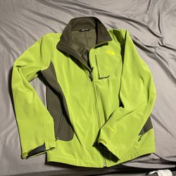 North face jacket medium