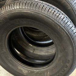 4x ST 205x75-15 Trailer Tires $260