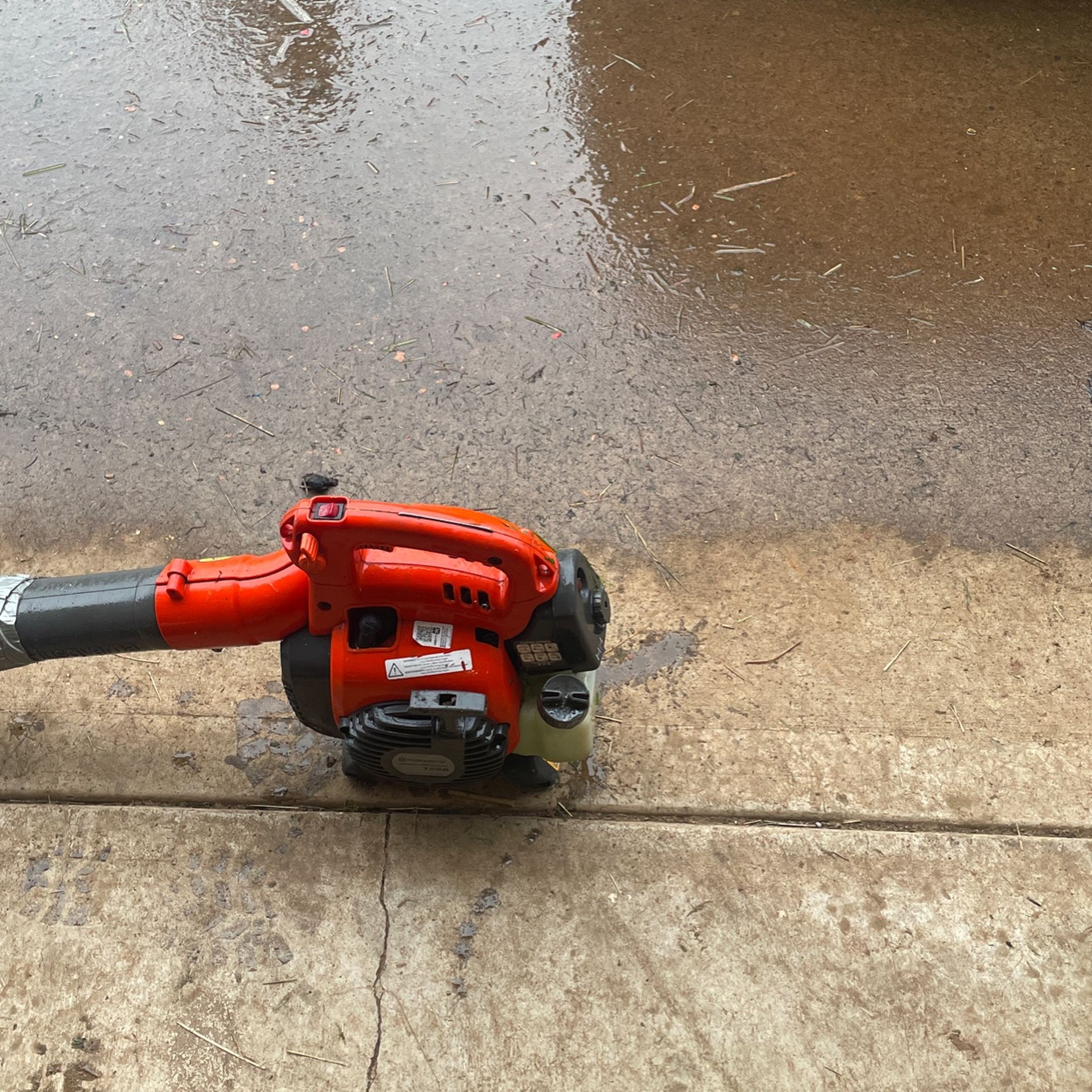 Husqvarna Leaf Blower Good Condition 