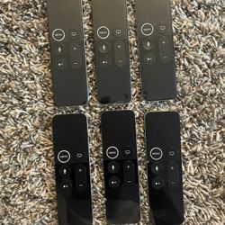 Apple TV 4k/4th Gen Remotes