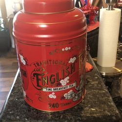 Tea Tin