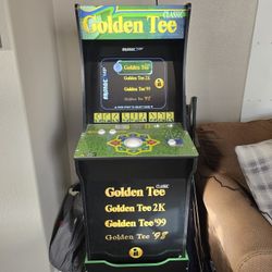 Golden Tee Classic Arcade Game