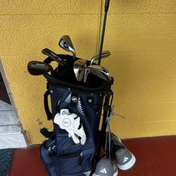 Golf Bag And Clubs