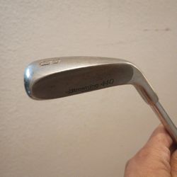 vintage Browning 440 golf club iron