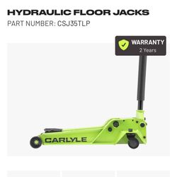 Carlyle 3.5 Low Profile Floor Jack