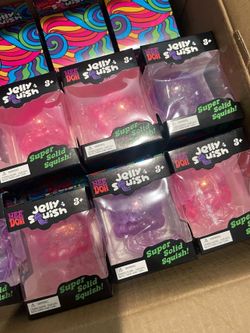 Nee Doh Jelly Squish Sensory Toys DUP3