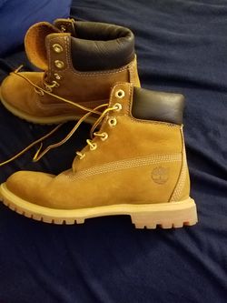 Timberlands.