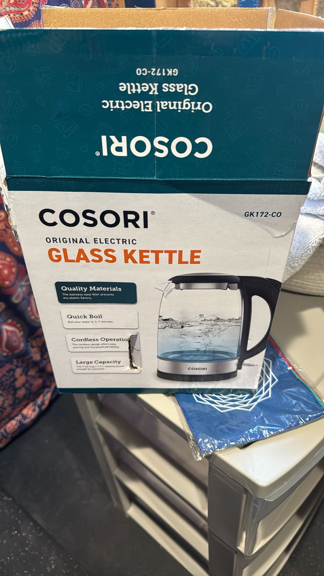 Glass Electric  Kettle - Quick Boil 