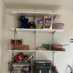 White Shelves