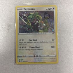 Pokemon, Rayquaza - SWSH029 - SWSH: Sword & Shield Promo Cards