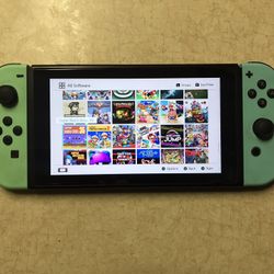 Nintendo Switch V2 With 125 Switch Games Included