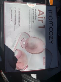 mom cozy breast pump