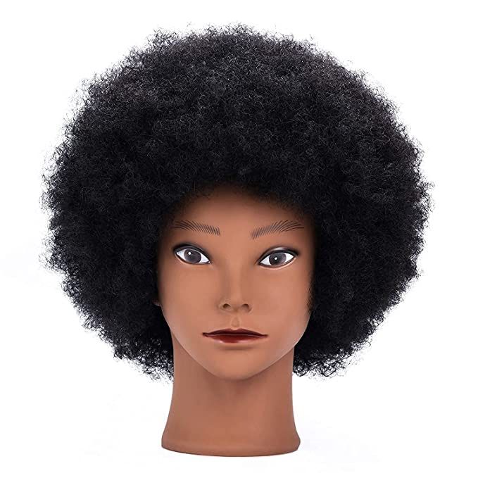 HAIREALM Wig Braiding Practice Manikin Head Cosmetology 