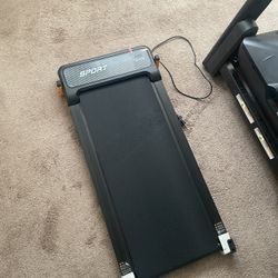 Walking Pad With Incline