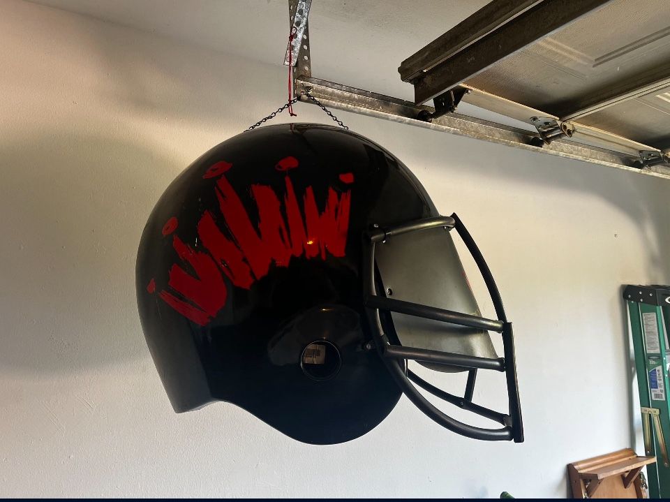 Big Budweiser Helmet 