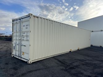 40 FOOT NEW 1-TRIP HC CONTAINER STD SHED,STORAGE,SHIPPING,CONEX 