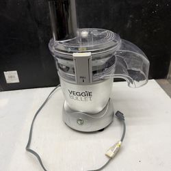 Magic Bullet Veggie Bullet VB-102 Spiralizer Food Processor No Discs No Blades works great