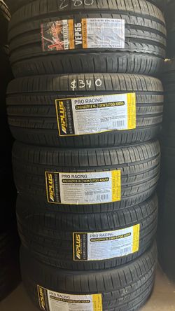 245 45 18 new tires