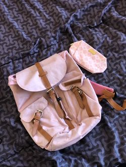 JFK Prominence Backpack W/ Vigueur Diffusion Pouch