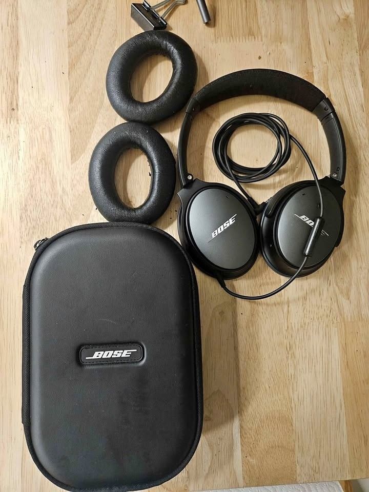 Bose QC Headphones