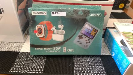 Game box gift set