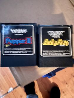 Vintage Colecovision Games