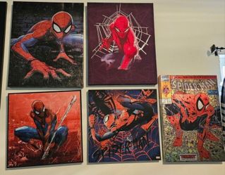 Spiderman Wall Art