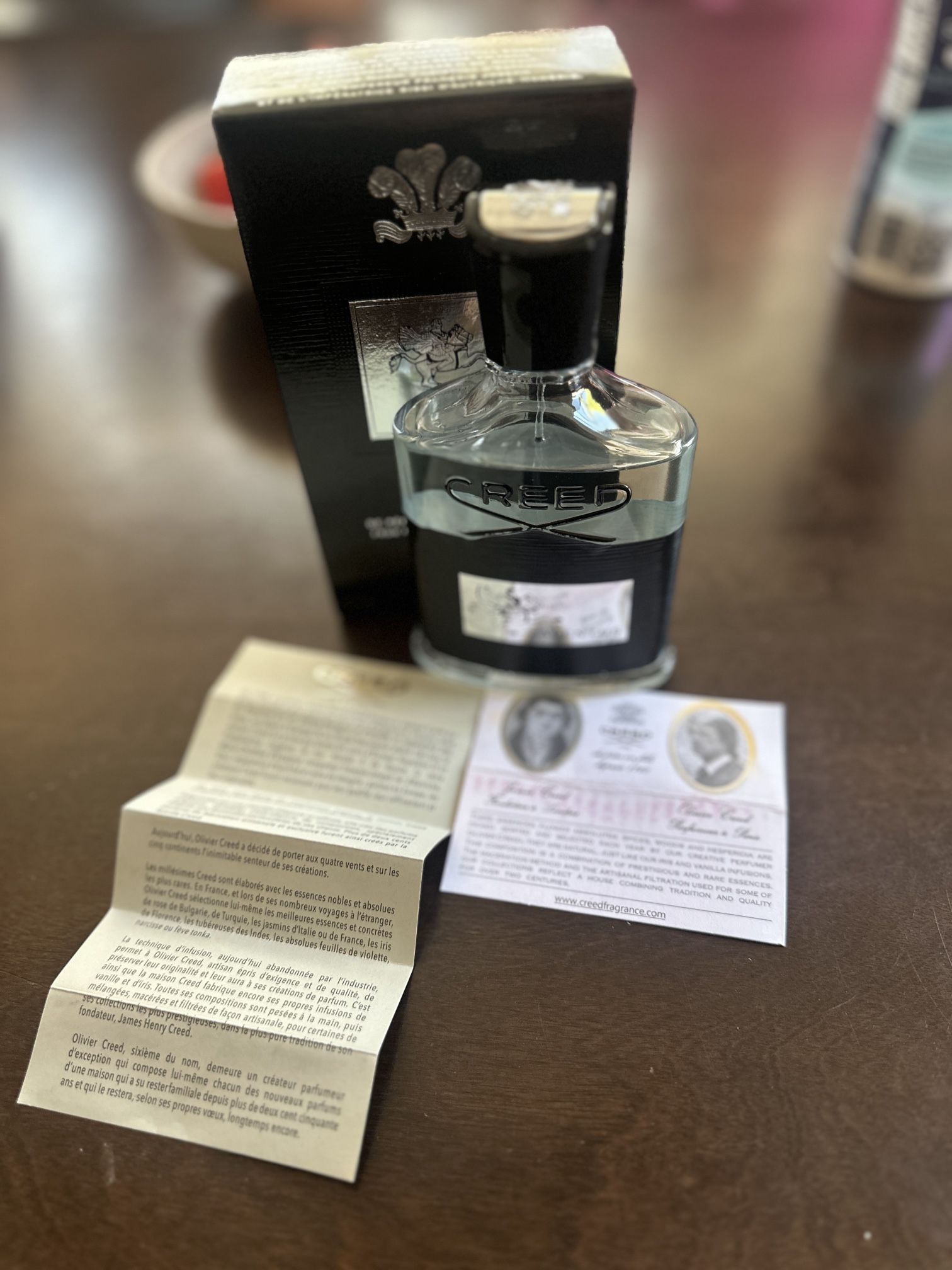 Creed Cologne