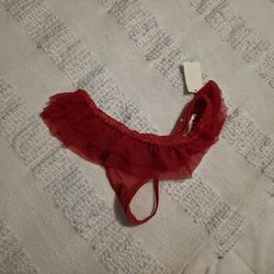 Red Panties (Size: S)