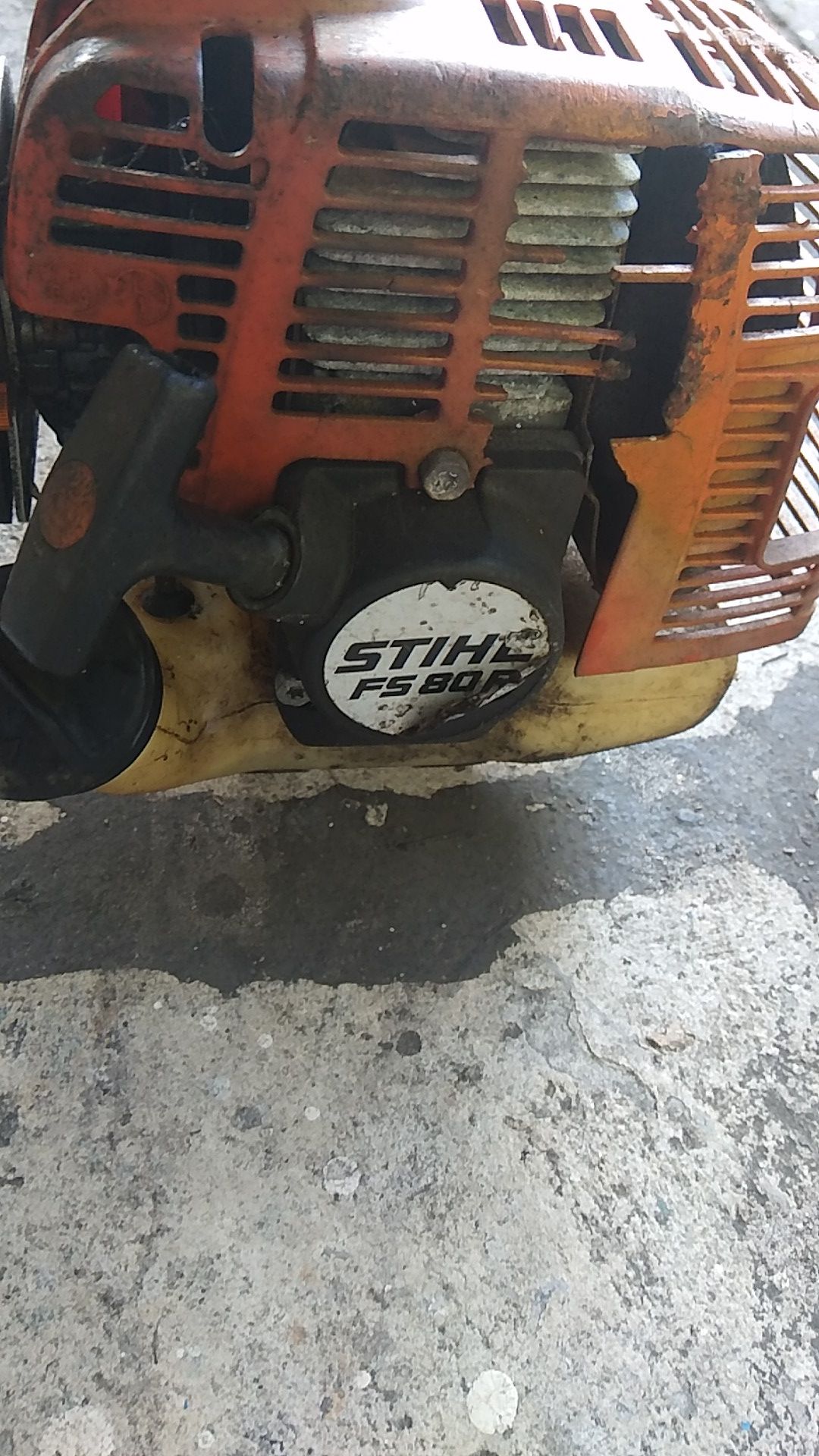 Stihl fs 80 weed eater for Sale in Miami Gardens, FL OfferUp