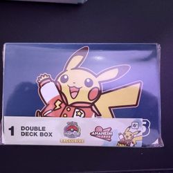 Pokemon Worlds 2025 Deck Boxes