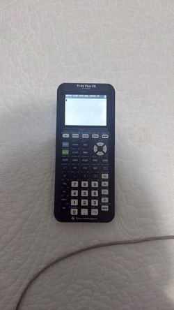 Texas Instruments TI-84 Plus CE Python