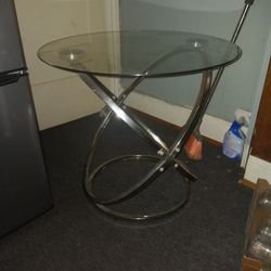 Gyro End Table