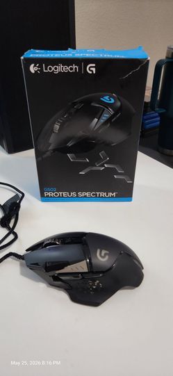 Logitech G502 Proteus Spectrum